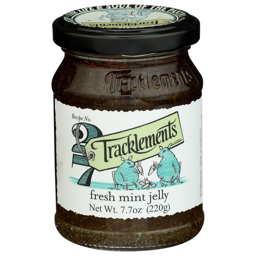Tracklements Fresh Mint Jelly, 7.7 Ounce -- 6 per case