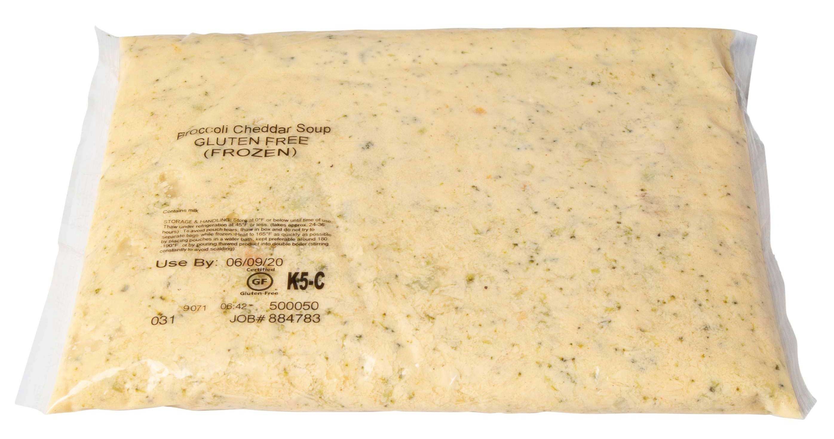 Kettle Cuisine Broccoli Cheddar Soup, 4 Pound -- 4 per case