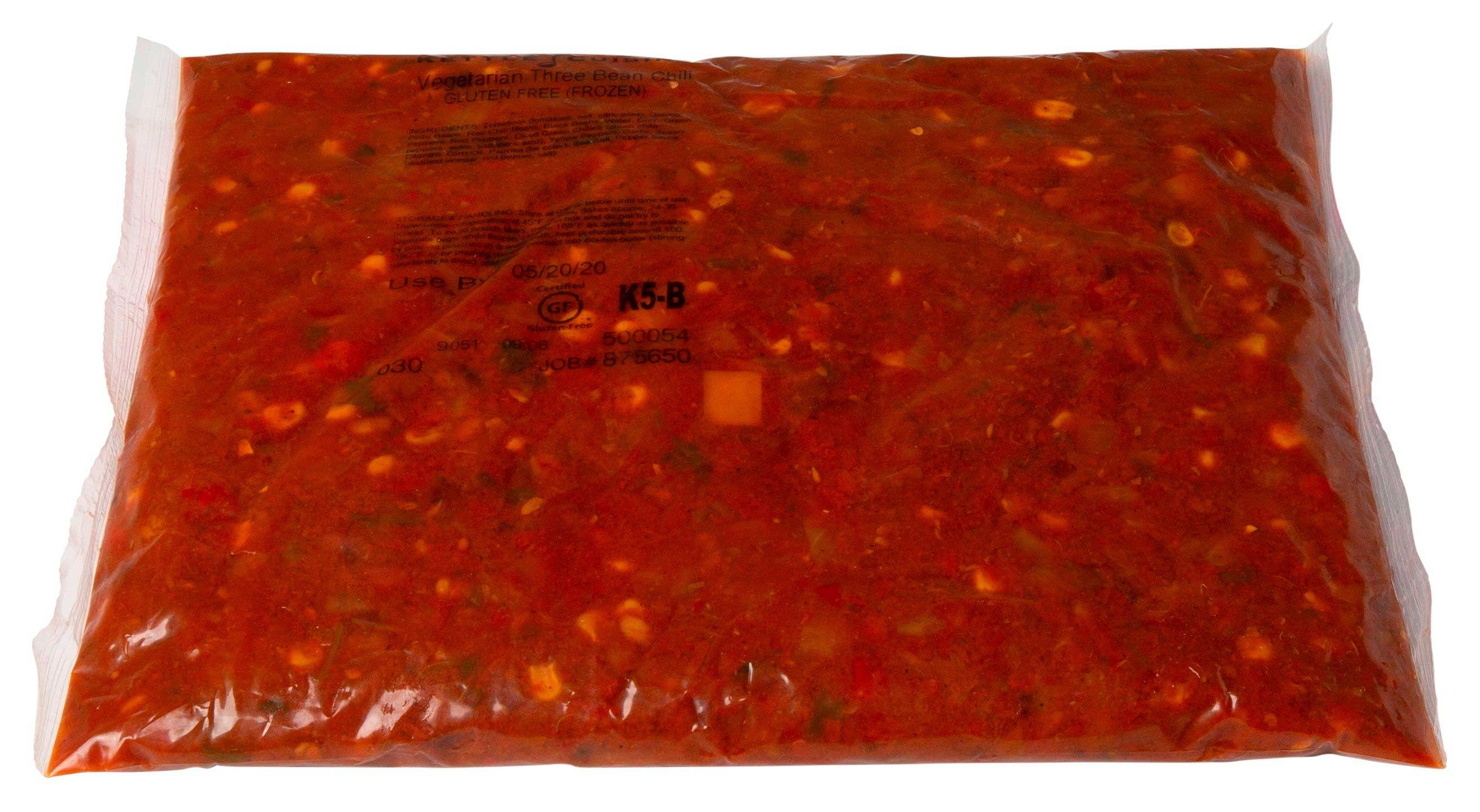 Kettle Cuisine Three Bean Chili, 4 Pound -- 4 per case
