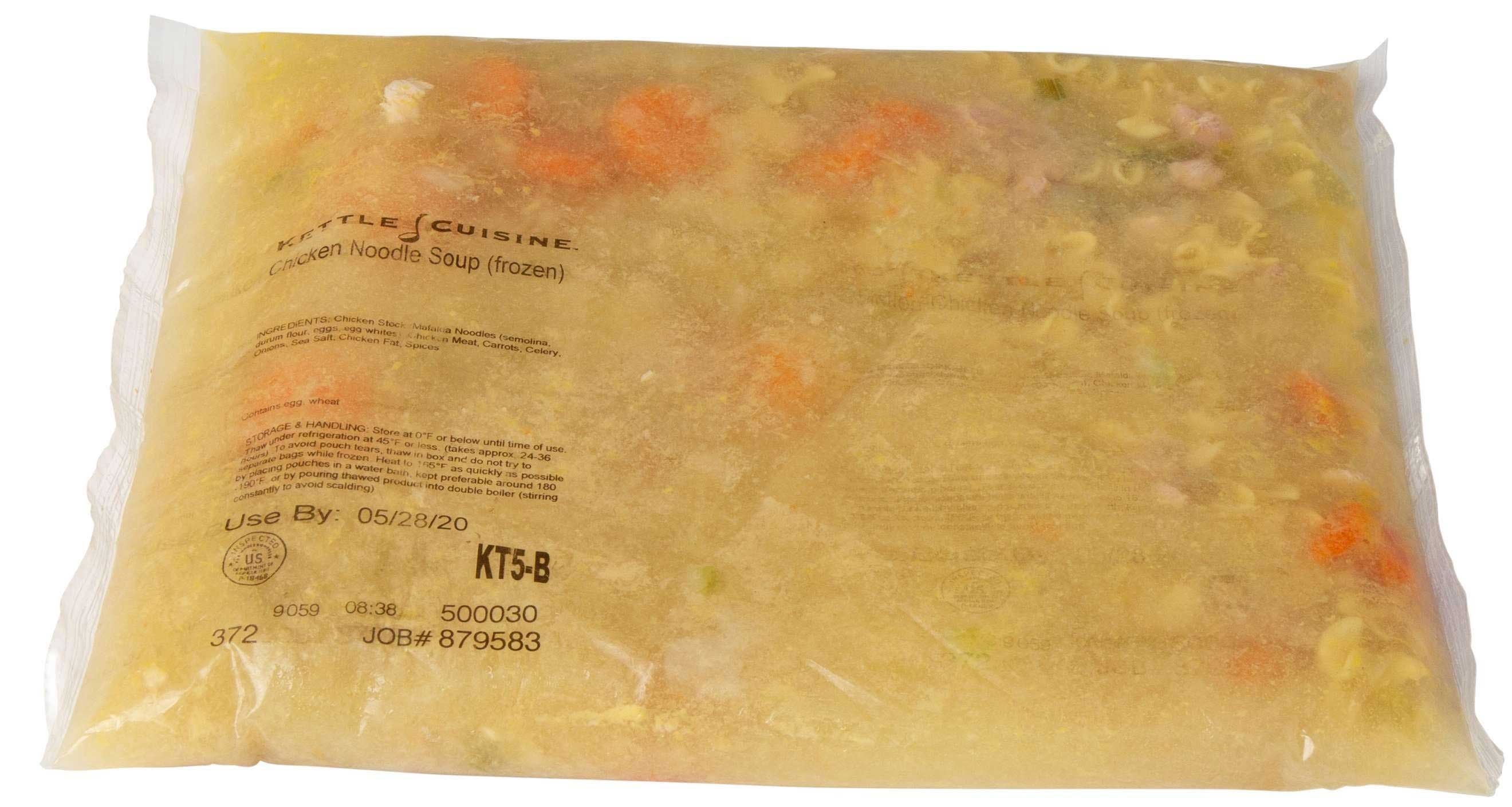Kettle Cuisine Chicken Noodle Soup, 4 Pound -- 4 per case