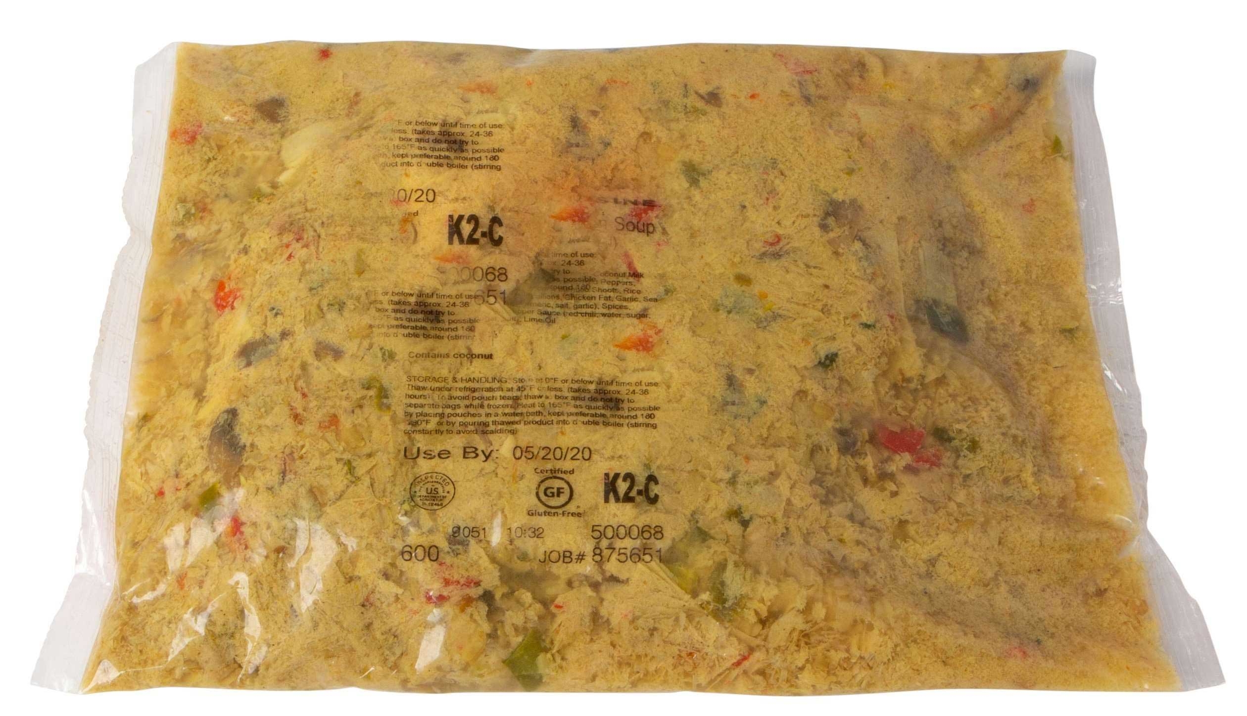 Kettle Cuisine Coconut Curry Chicken Soup, 4 Pound -- 4 per case
