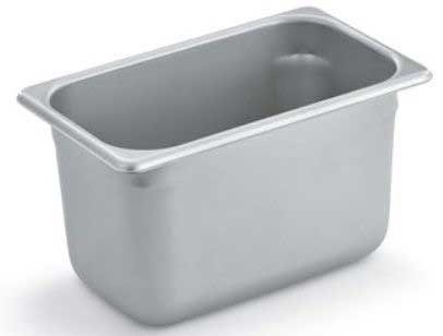 Vollrath Heavy Duty 1/4 Size Steam Table Pan -- 6 per case