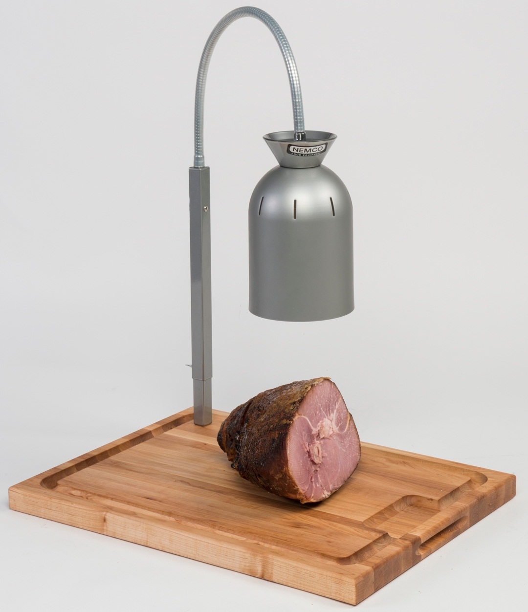 Nemco 1 Bulb Carving Station with Flex Mount Lamp