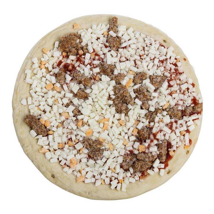 Day N Night Bites Personal Italian Sausage Pizza, 7 inch -- 20 per case.
