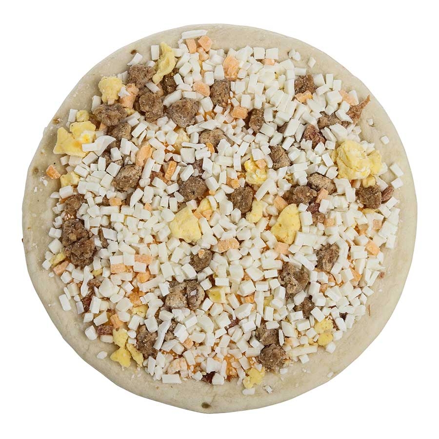 Day N Night Bites Personal Breakfast Pizza, 7 inch -- 20 per case.