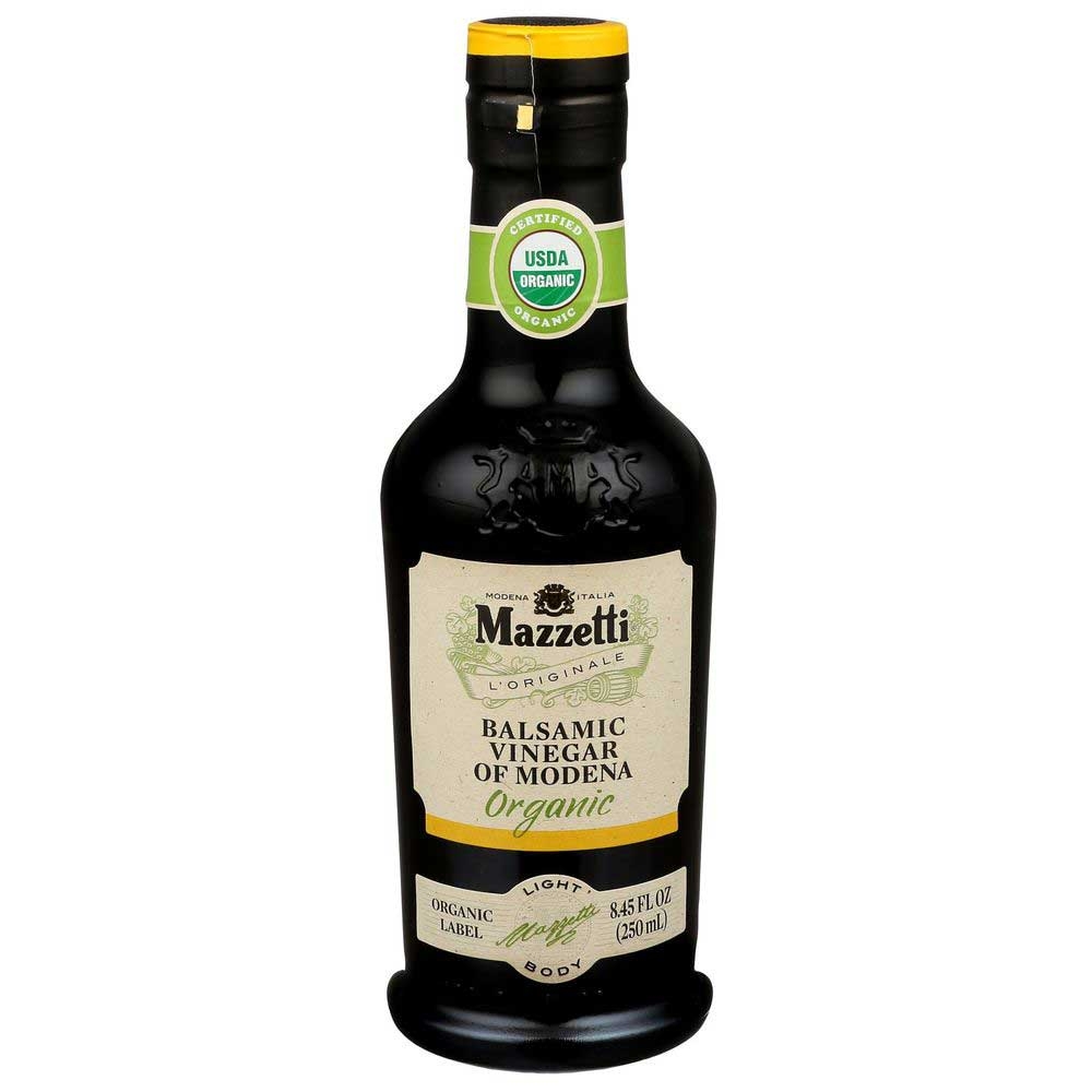Mazzetti L Originale 3 Leaf Organic Label Signature Series Balsamic Vinegar of Modena, 8.45 Fluid Ounce -- 6 per case
