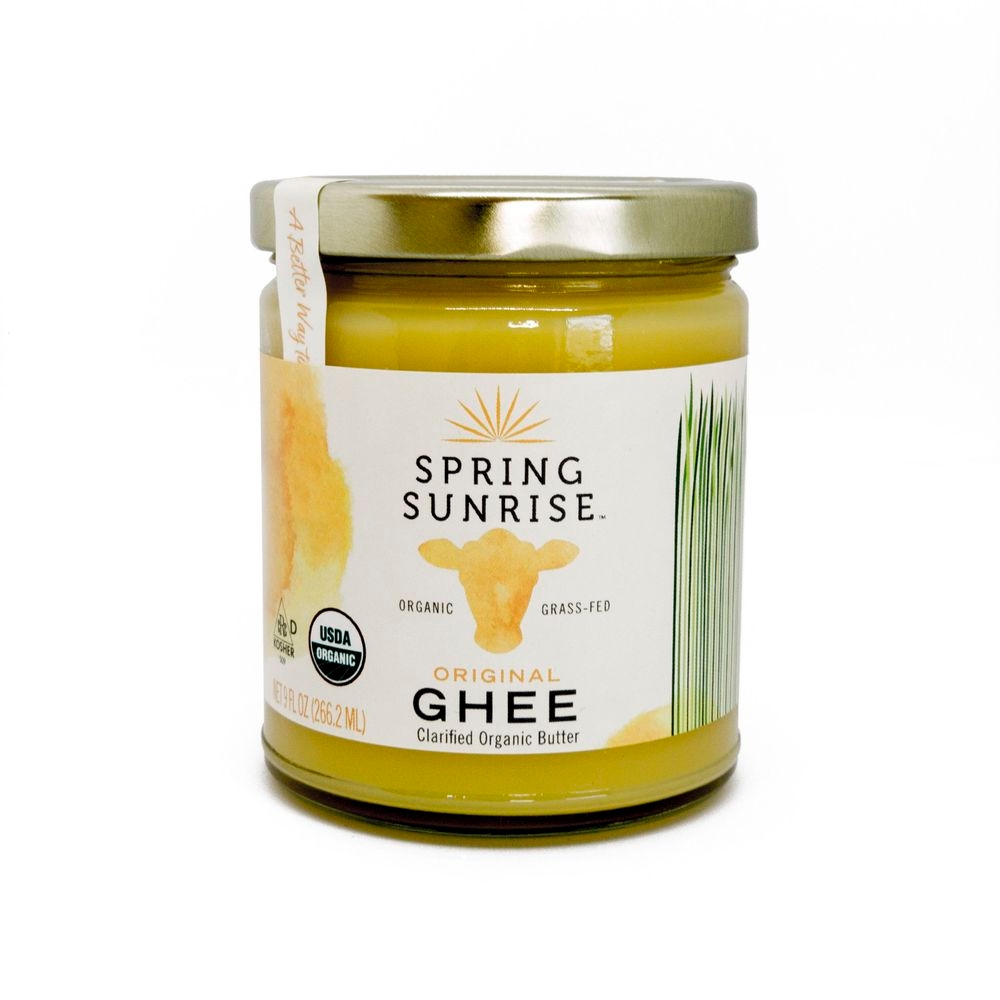 Spring Sunrise Original Ghee, 9 Fluid Ounce -- 12 per case