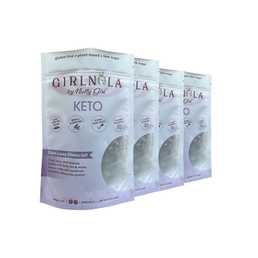 Nutty Girl Coco Loves Choco-lot Keto Girlnola, 10 Ounce -- 12 per case