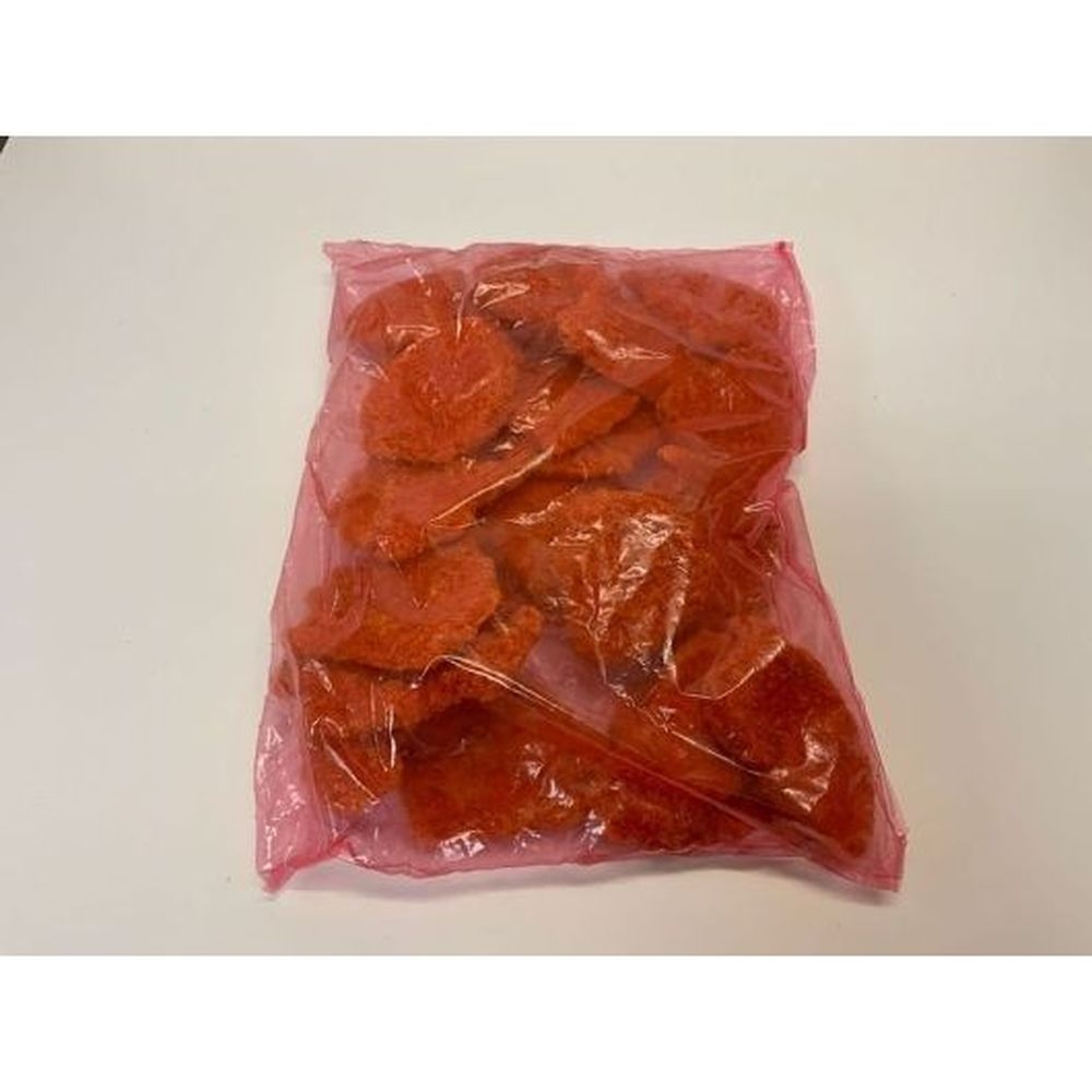 Broaster Foods Ready To Cook Marinated Breaded Spicy Chicken Fillets, 44 count -- 2 per case