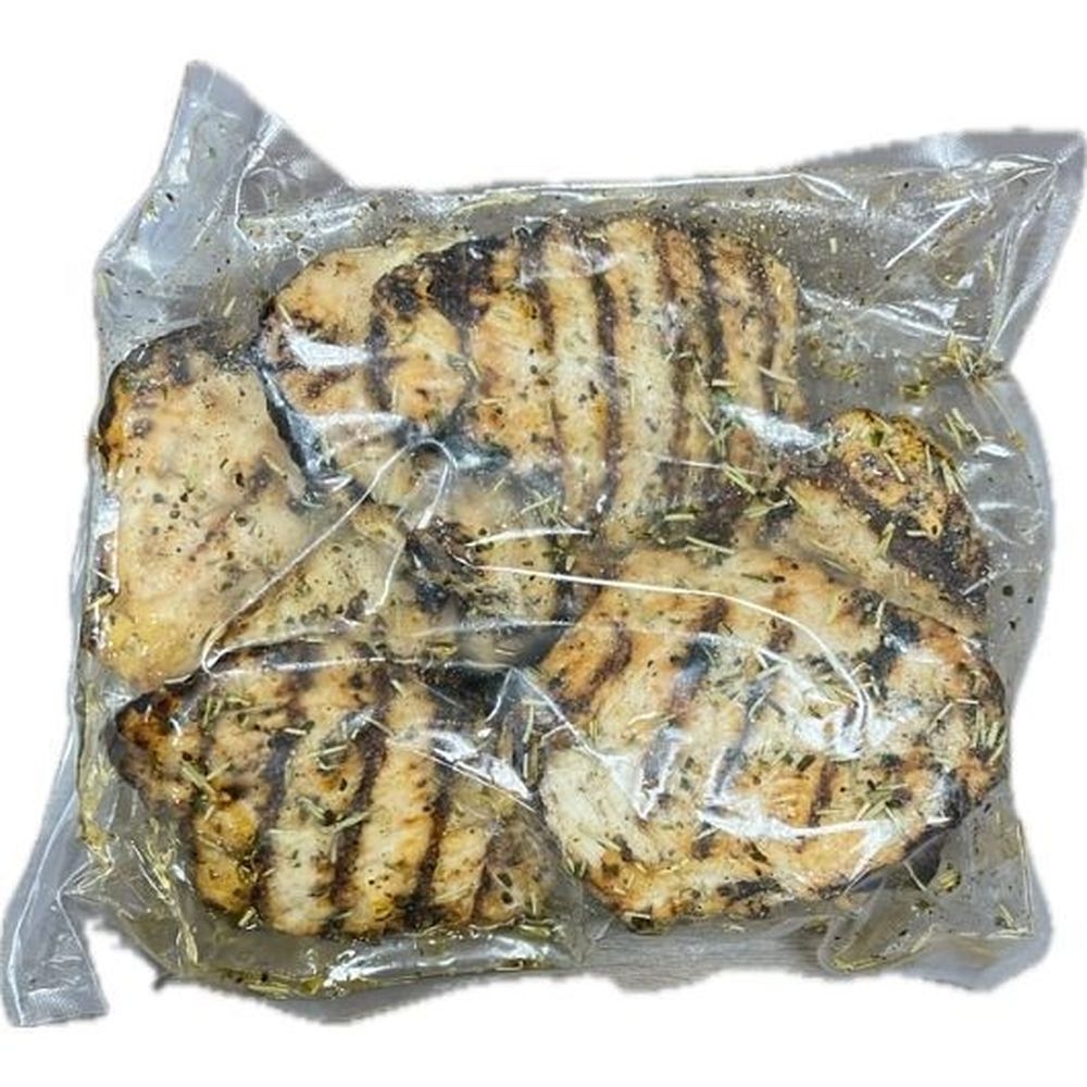 T and L Creative Salads Grilled Italian Chicken, 4 Ounce -- 32 per case