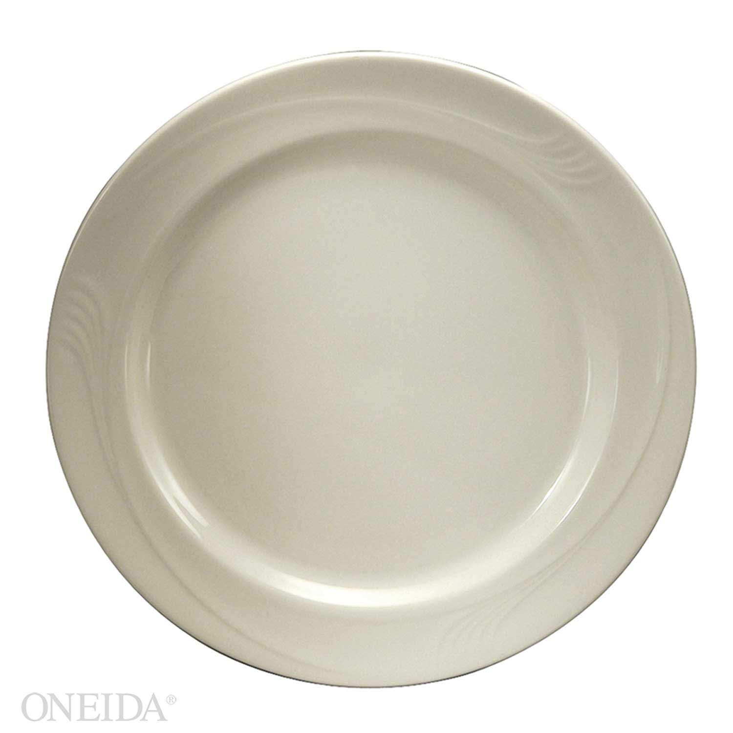 Oneida Espree/Oneida Collection Plates Espree Dia. (In.) =11 1/4in Pack -- 12 Per Case