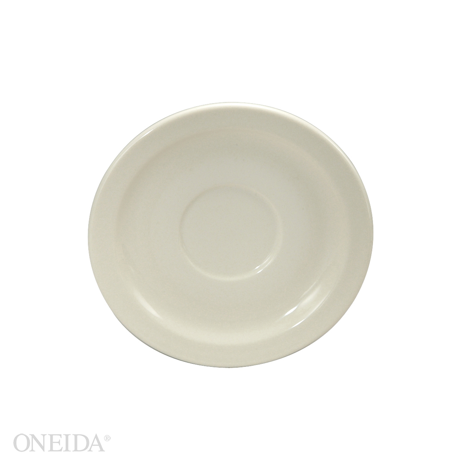 Oneida Shape 2000/oneida Collection Saucers 2000 Dia. (in.) =6 1/4in Pack -- 36 Per Case