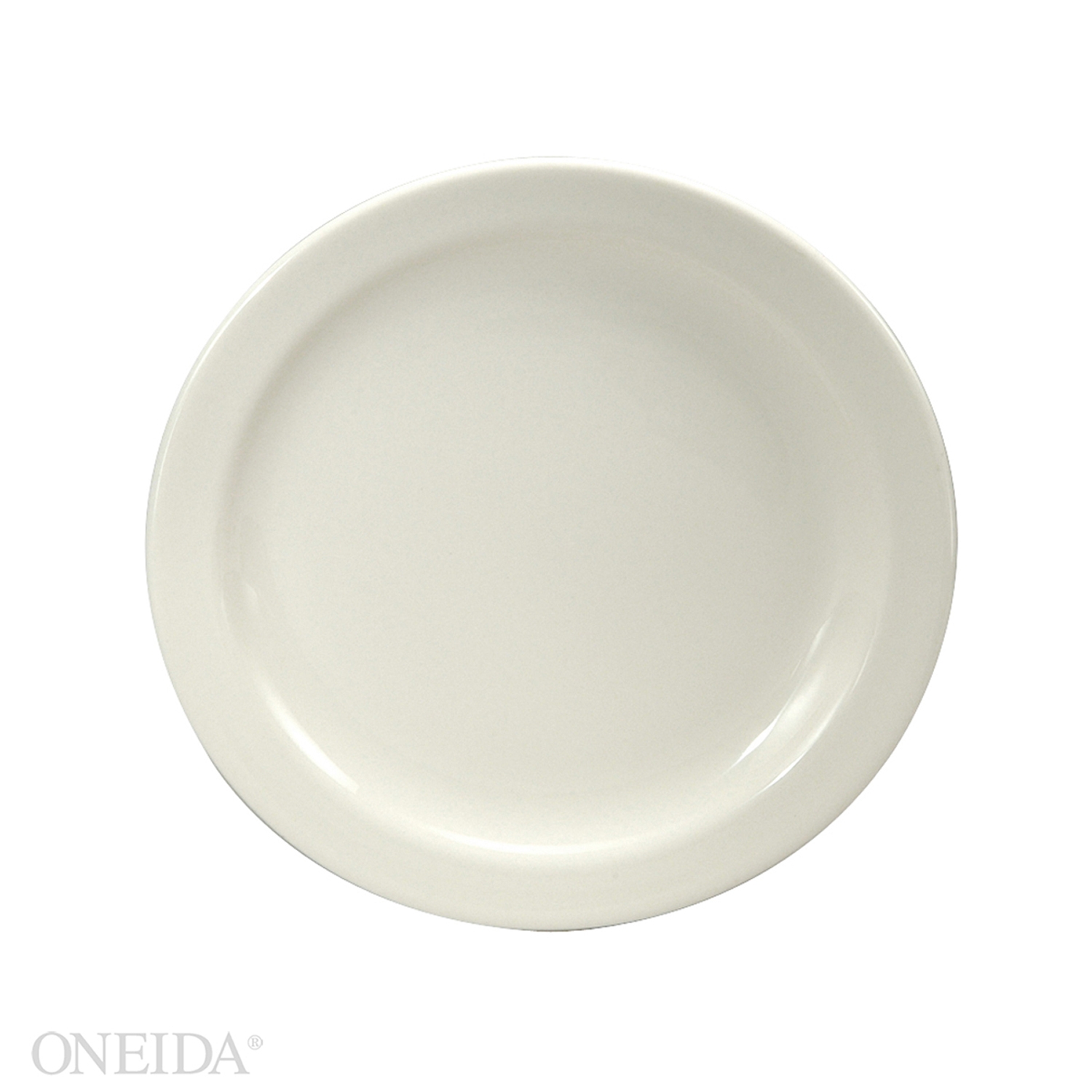 Oneida Shape 2000/oneida Collection Plates 2000 Dia. (in.) =9in Pack -- 24 Per Case