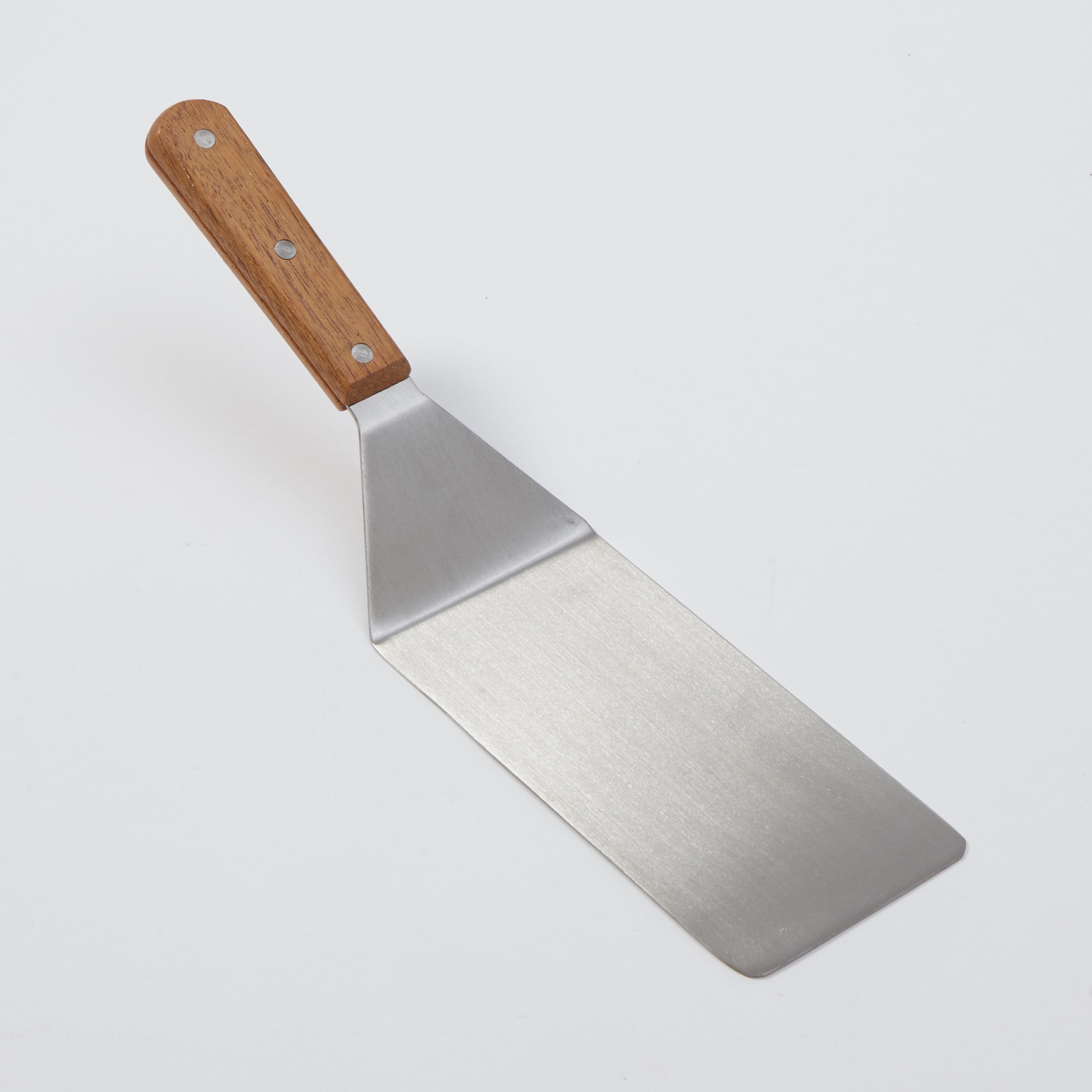 American Metalcraft Stainless Steel Turner with 15.75 inch Handle, 4 x 8 inch