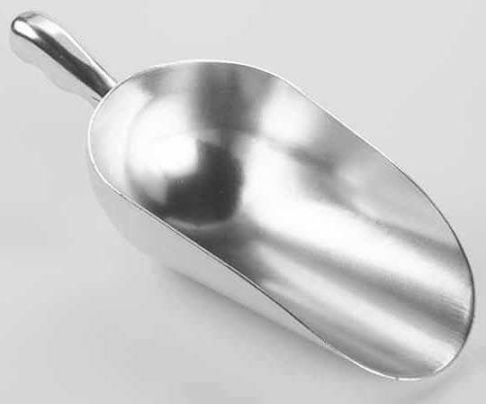 American Metalcraft 38 Ounce Aluminum Scoop
