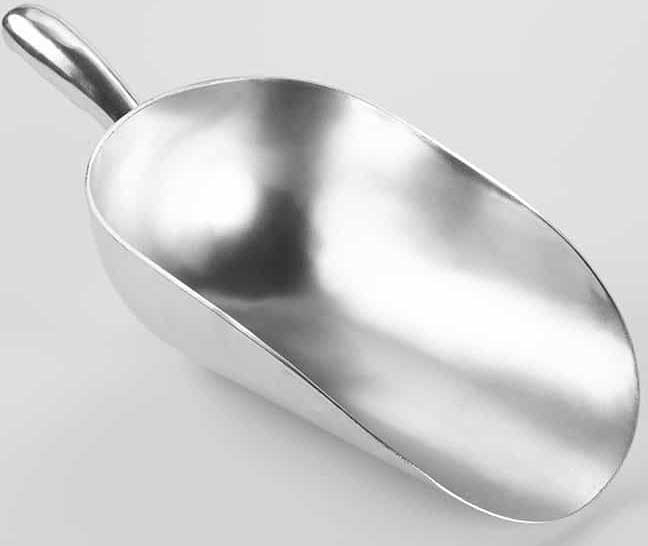 American Metalcraft Aluminum Scoop, 84 Ounce