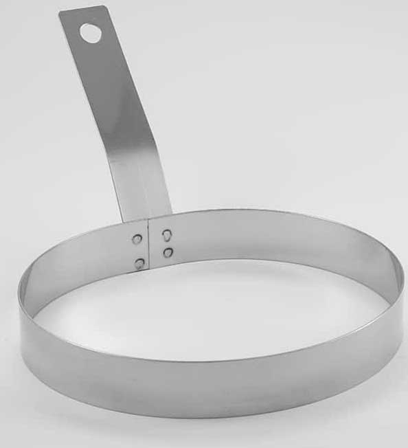 American Metalcraft 6 inch Dia Stainless Steel Standard Egg Rings