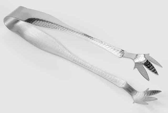 American Metalcraft Stainless Steel Ice Tong, 6 1/2 inch