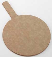 American Metalcraft 16 inch Round Pressed Wood Pizza Peel