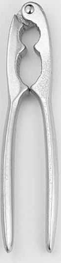 American Metalcraft Cast Iron Lobster Nut Cracker, 6 3/8 inch Length