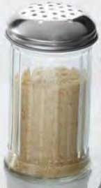 American Metalcraft Glass Complete Cheese Shaker, 12 Ounce
