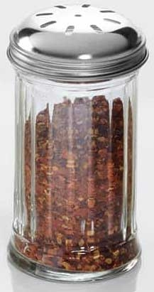 American Metalcraft Glass Complete Spice Shaker, 12 Ounce