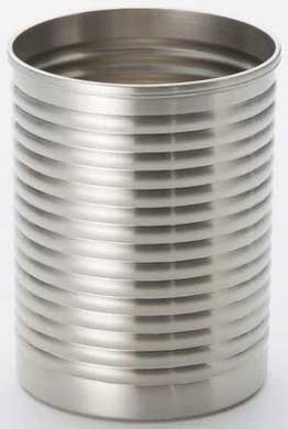 American Metalcraft Sliver Stainless Steel Multi Ring Fry Can, 12 Ounce