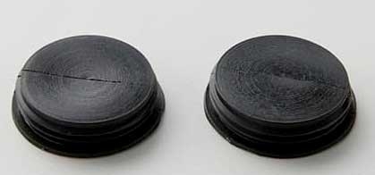 American Metalcraft Black Replacement Plastic Plugs Only -- 25 per case
