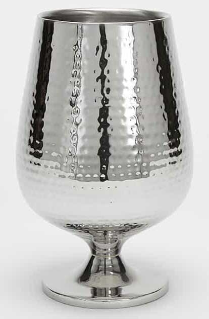 American Metalcraft Double Wall Hammered Wine Cooler, 54 Ounce