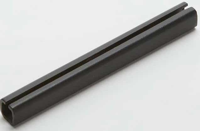 American Metalcraft Black Square Rod Card Holder, 3/8 inch Square X 4-1/8 inch Length