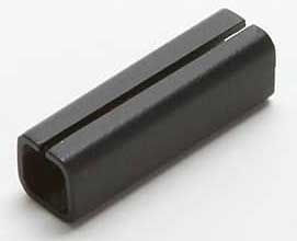 American Metalcraft Black Square Rod Card Holder, 3/8 inch Square X 1-1/2 inch Length