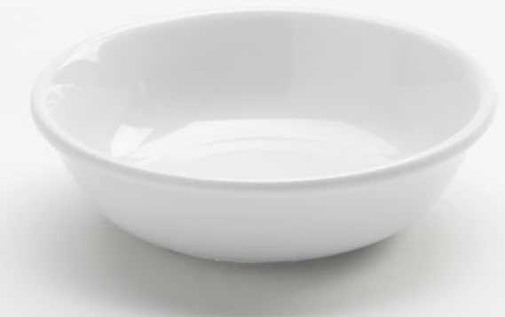 American Metalcraft Jane Collection White Melamine Sauce Cup, 2 3/4 Ounce