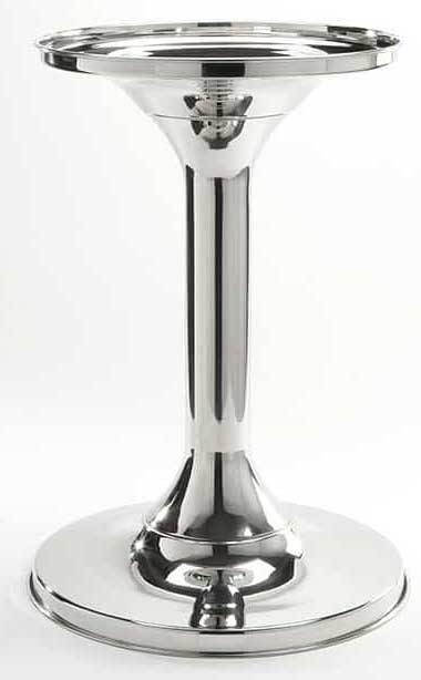 American Metalcraft Large Beverage Tub Stand, 16 inch Dia X 25 inch Height