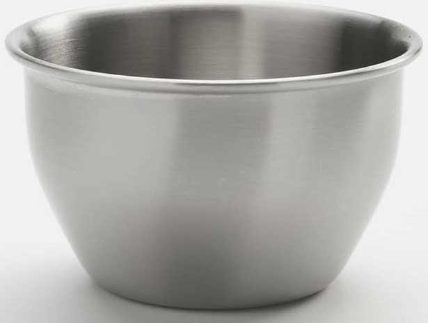 American Metalcraft Stainless Steel Satin Finish Round Sauce Cup, 8 Ounce