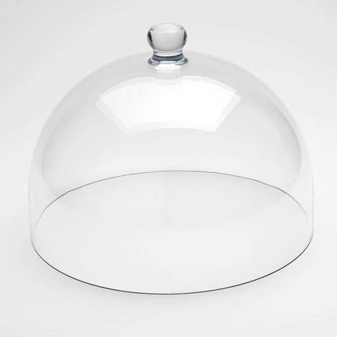 American Metalcraft Lift Collection Clear Polycarbonate Dome Plate Cover, 12 1/8 inch Dia