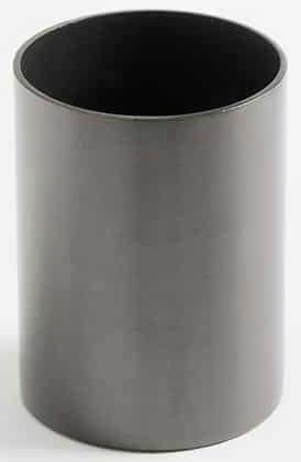 American Metalcraft Black Round Sugar Packet Holder, 2 inch Dia X 2-3/4 inch Height
