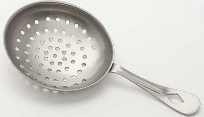 American Metalcraft Stainless Steel Julep Strainer, 6 1/4 inch Length