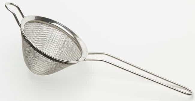 American Metalcraft Stainless Steel Mesh Conical Strainer, 9-1/4 inch Length x 3-1/4 inch Dia