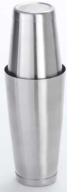 American Metalcraft Stainless Steel Weighted Boston Shaker Set, 18 and 28 Ounce -- 1 set