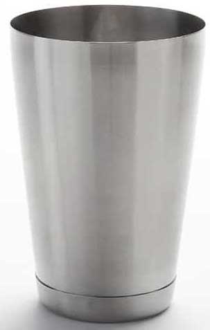 American Metalcraft Stainless Steel Weighted Replacement Cup for Boston Shaker, 18 Ounce