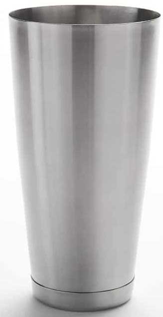American Metalcraft Stainless Steel Weighted Replacement Cup for Boston Shaker, 28 Ounce