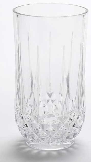 American Metalcraft Hadley Collection Clear Tritan Highball Glass, 19 Ounce -- 12 per case