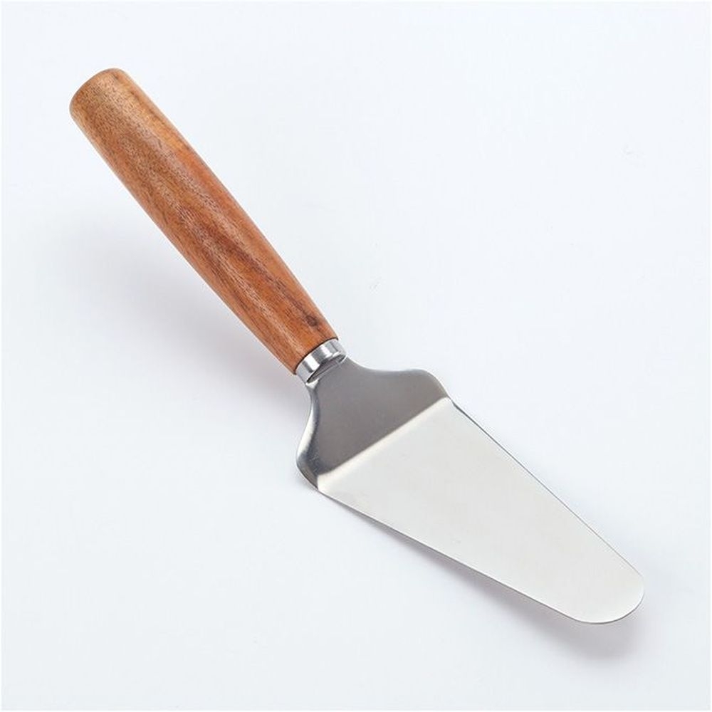 American Metalcraft Acacia Wood Handle Pizza Server, 10 3/4 inch Length
