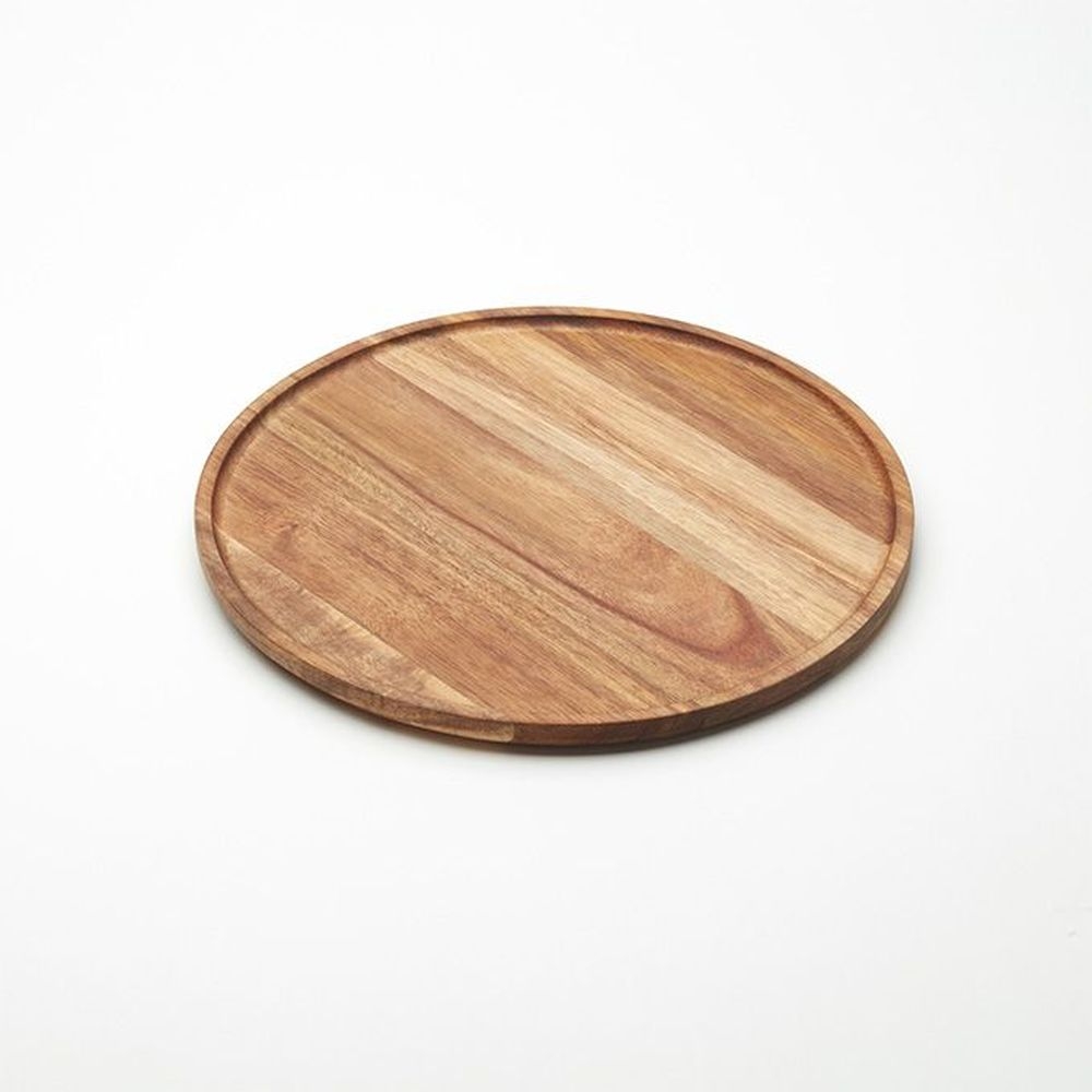 American Metalcraft The Loft Collection Acacia Wood Serving Board, 12 x 12 x 5/8 inch