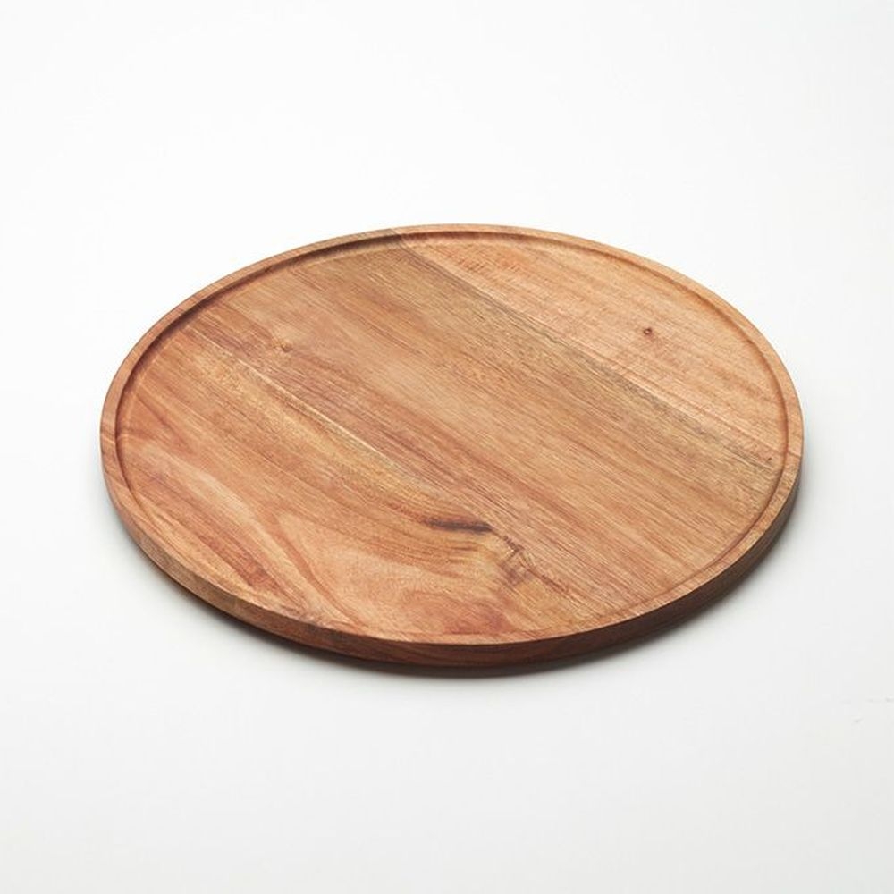 American Metalcraft The Loft Collection Acacia Wood Serving Board, 14 x 14 x 5/8 inch
