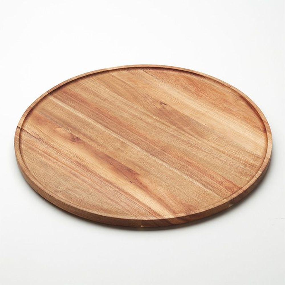 American Metalcraft The Loft Collection Acacia Wood Serving Board, 16 x 16 x 5/8 inch