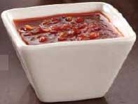 American Metalcraft Square Porcelain Sauce Cup, 11.2 Ounce