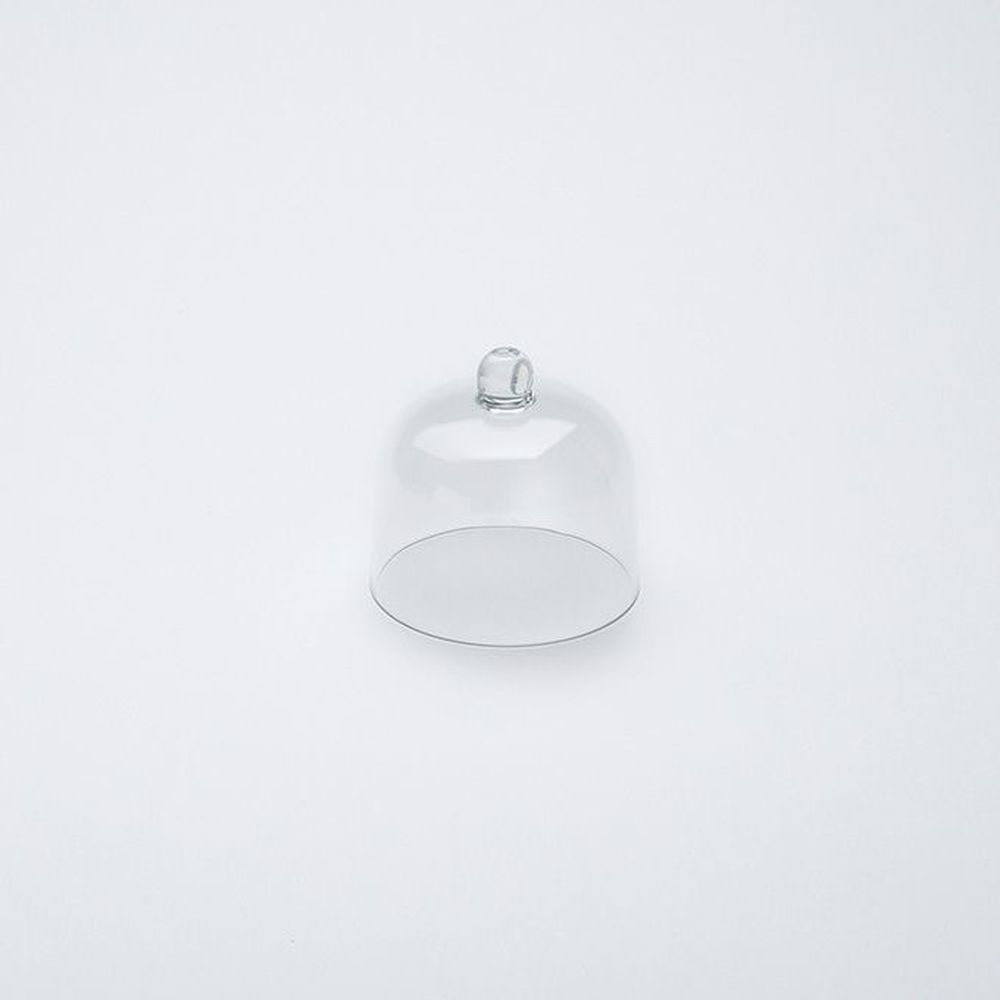 American Metalcraft Clear Polycarbonate Dome Cover, 4 1/8 inch Dia