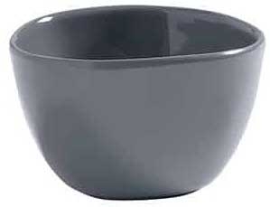 American Metalcraft Crave Collection Storm Melamine Sauce Cup, 4-1/2 Ounce