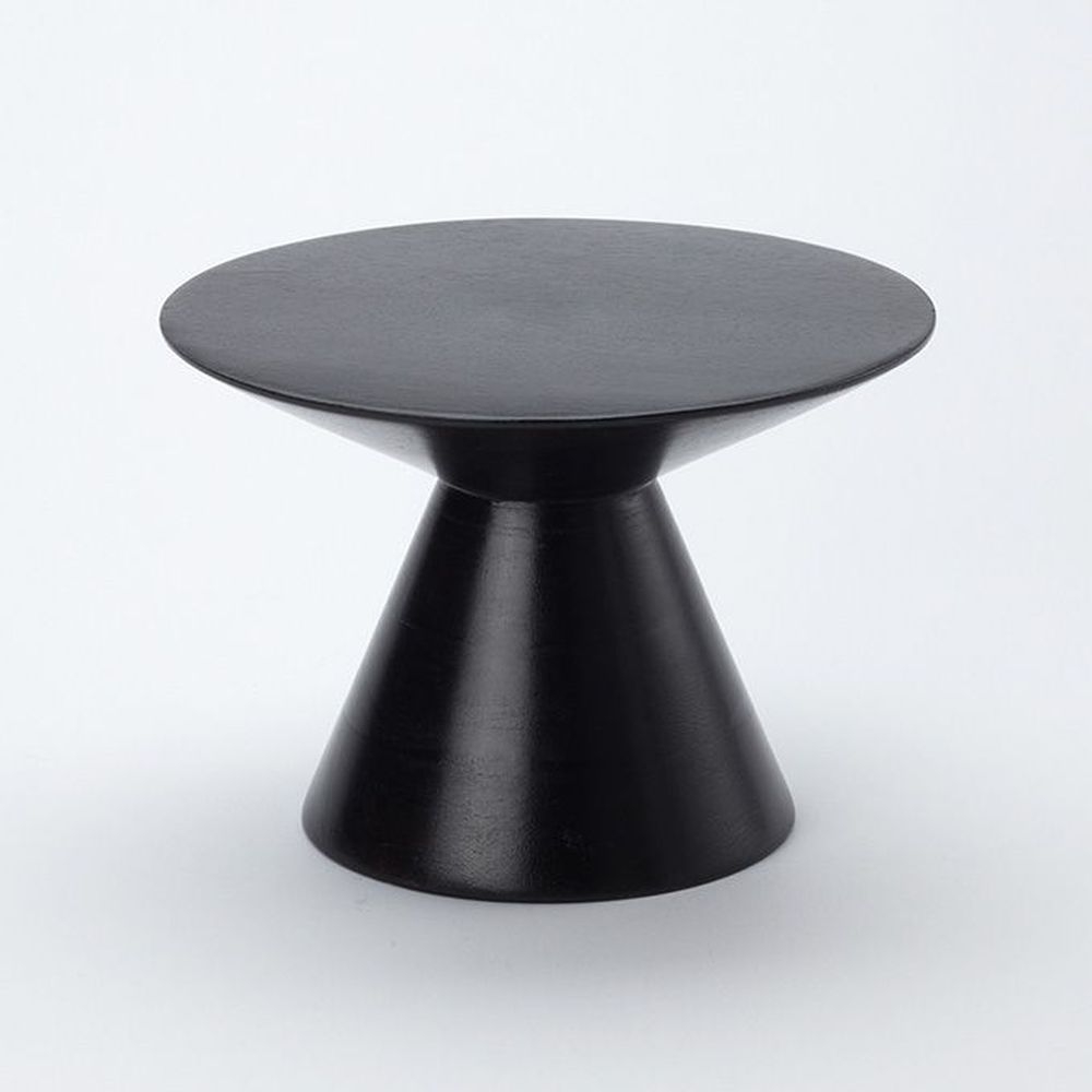 American Metalcraft Upton Collection Espresso Finished Wood Pedestal, 6 1/4 inch Height